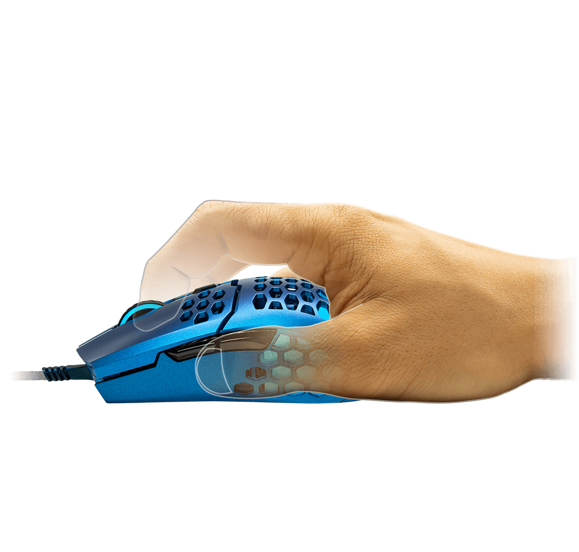 超軽量ゲーミングマウス「MM711」の限定カラーモデル「MM711 Metallic